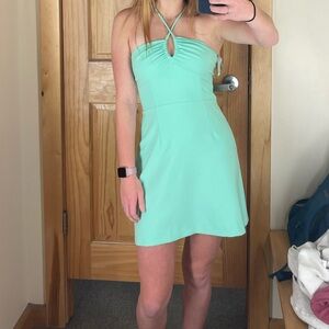 Green Tie Top French Connection dress size xs/4